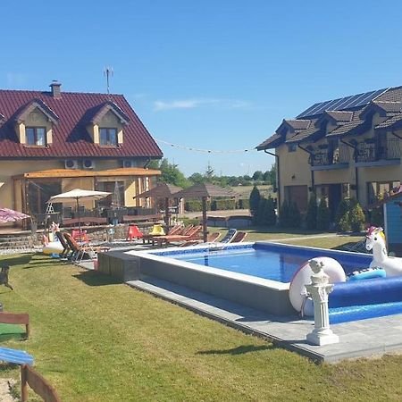 Dom Goscinny Vollare Ujście-Darłowskie Dış mekan fotoğraf
