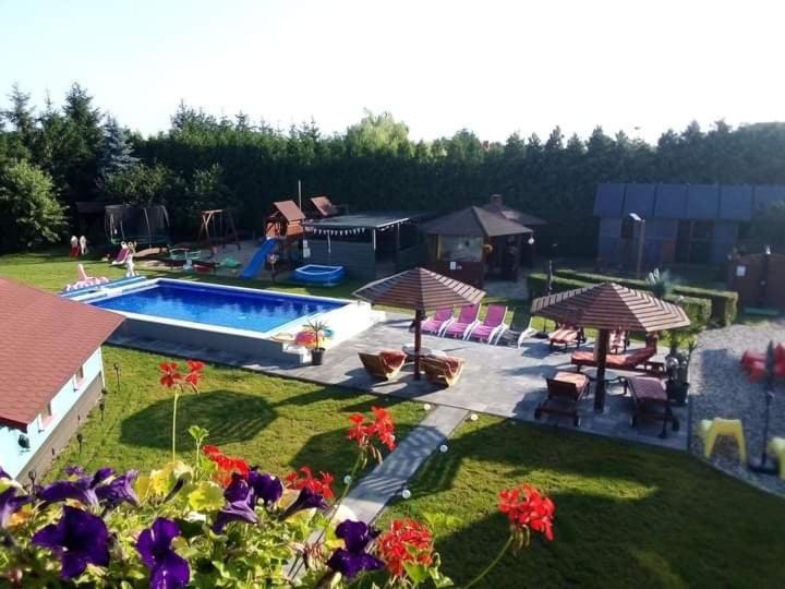 Dom Goscinny Vollare Ujście-Darłowskie Dış mekan fotoğraf