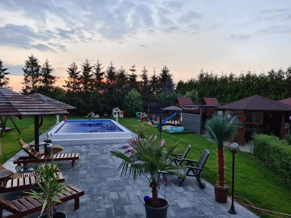 Dom Goscinny Vollare Ujście-Darłowskie Dış mekan fotoğraf