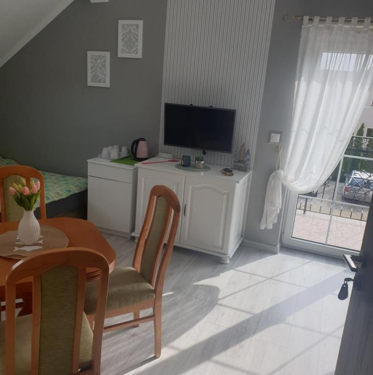 Dom Goscinny Vollare Ujście-Darłowskie Dış mekan fotoğraf