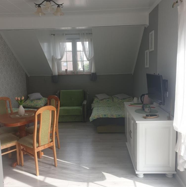 Dom Goscinny Vollare Ujście-Darłowskie Dış mekan fotoğraf