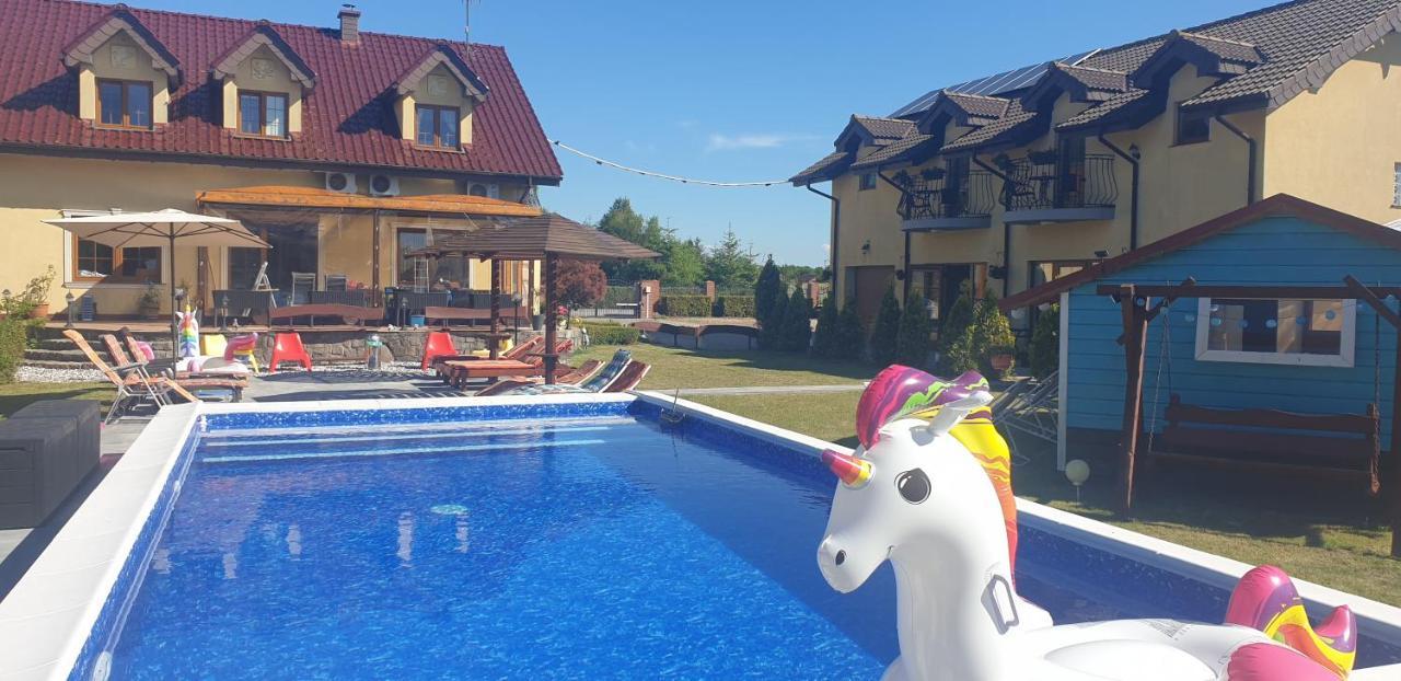 Dom Goscinny Vollare Ujście-Darłowskie Dış mekan fotoğraf