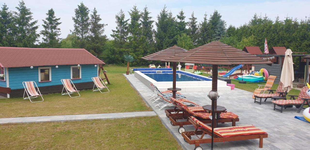 Dom Goscinny Vollare Ujście-Darłowskie Dış mekan fotoğraf