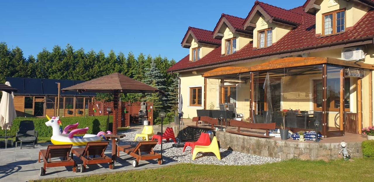 Dom Goscinny Vollare Ujście-Darłowskie Dış mekan fotoğraf