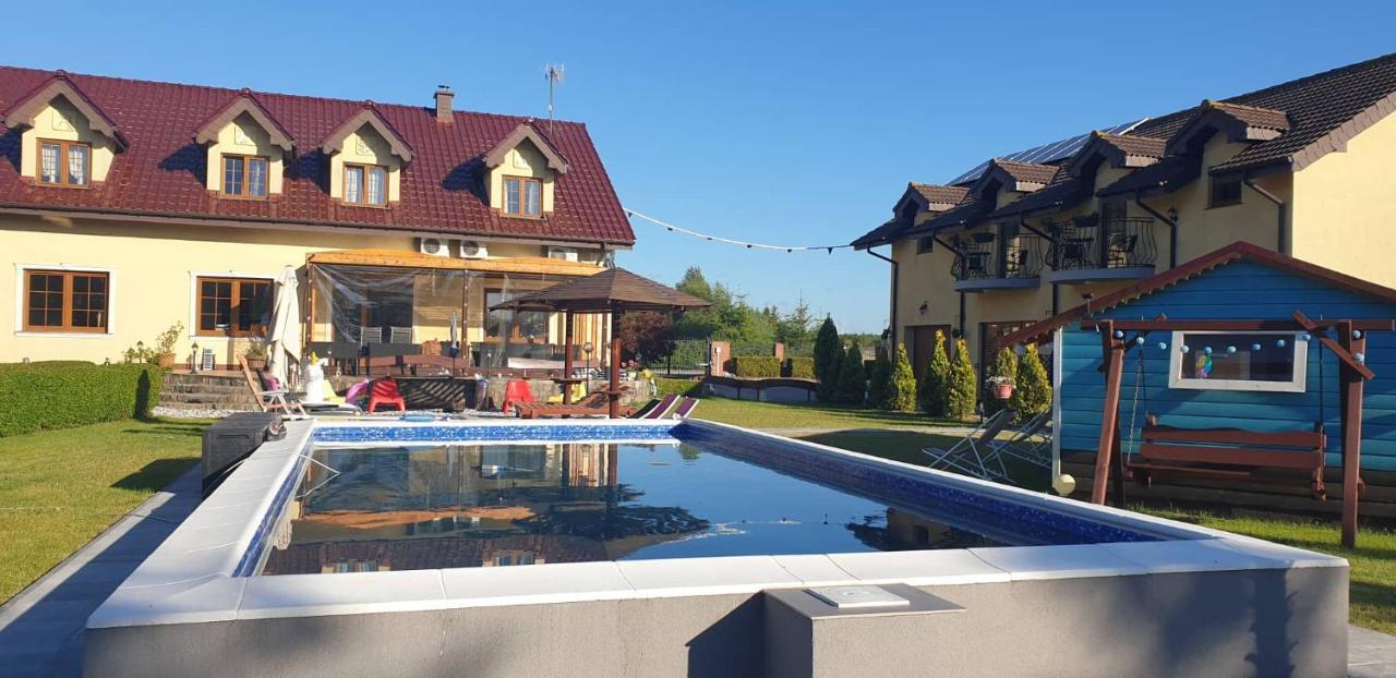 Dom Goscinny Vollare Ujście-Darłowskie Dış mekan fotoğraf