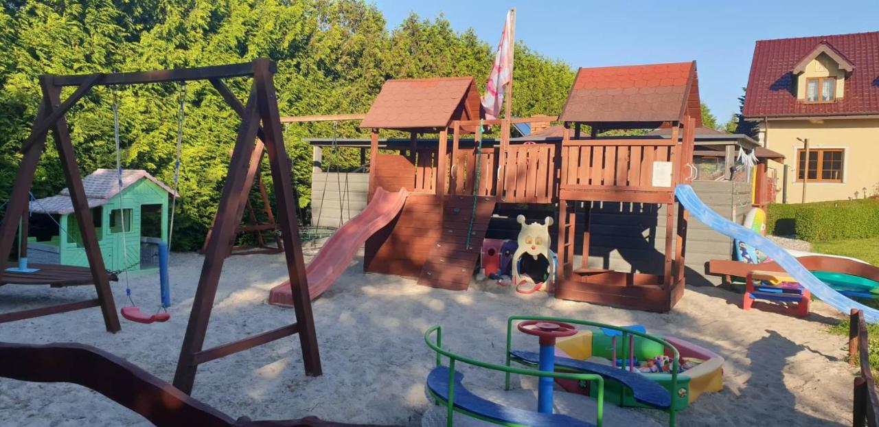 Dom Goscinny Vollare Ujście-Darłowskie Dış mekan fotoğraf