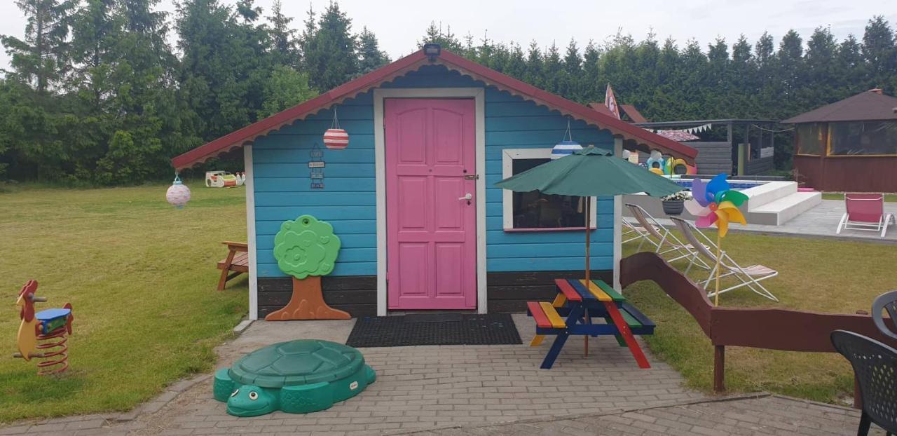 Dom Goscinny Vollare Ujście-Darłowskie Dış mekan fotoğraf