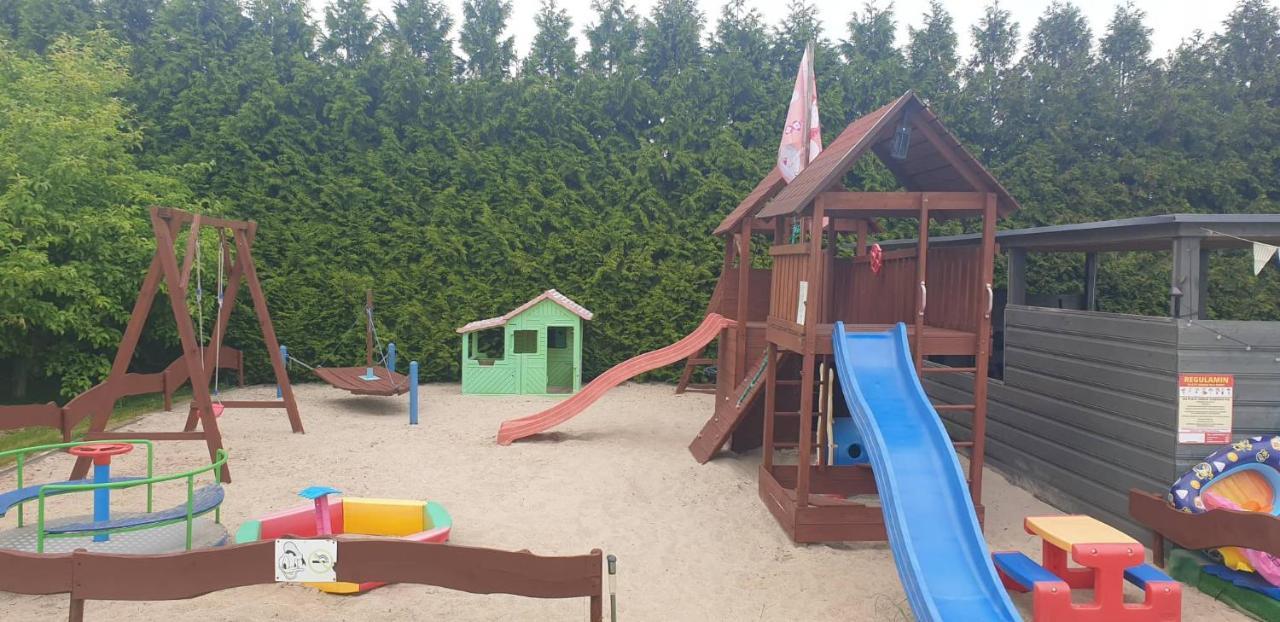 Dom Goscinny Vollare Ujście-Darłowskie Dış mekan fotoğraf