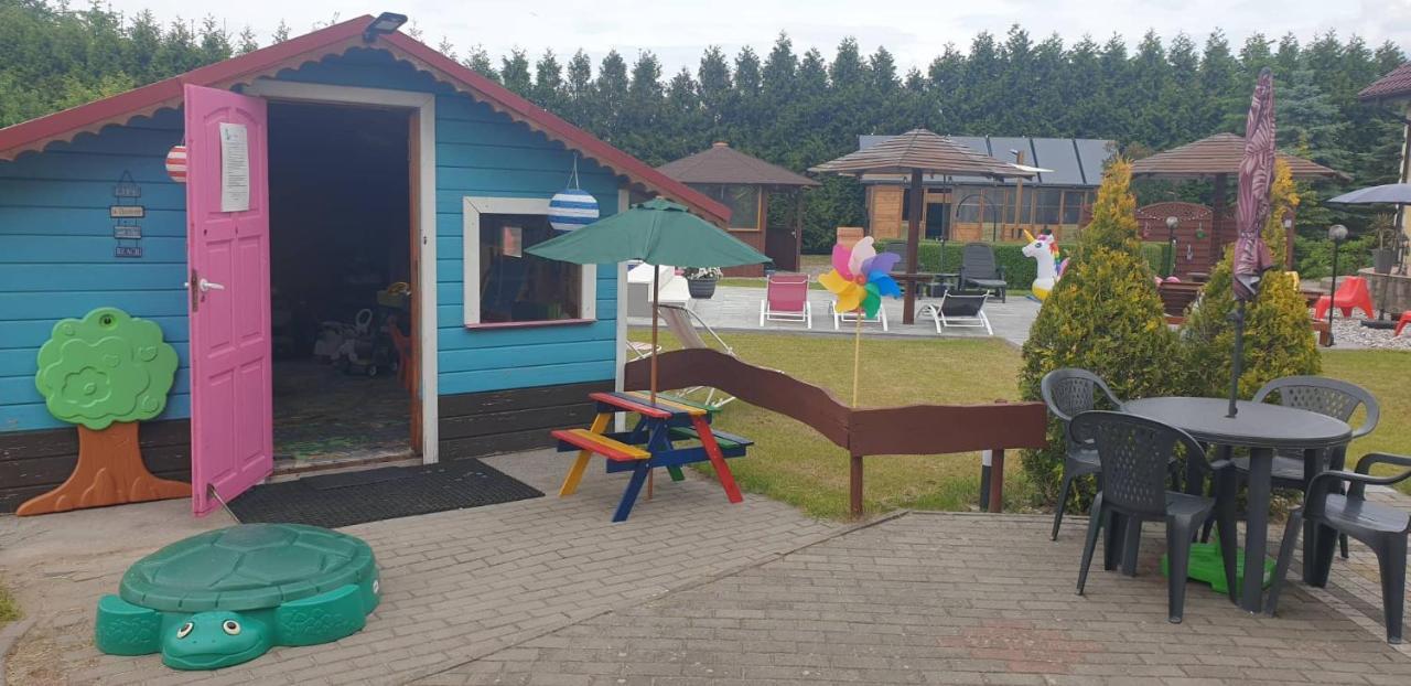 Dom Goscinny Vollare Ujście-Darłowskie Dış mekan fotoğraf